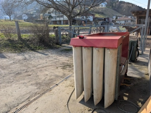 Maschine für Heuentstaubung Bild 3