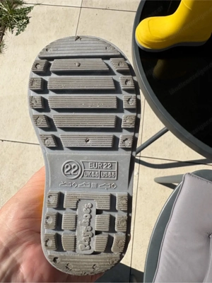 Gummistiefel Gr. 22  Bild 3