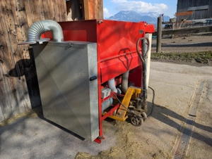 Maschine für Heuentstaubung Bild 4