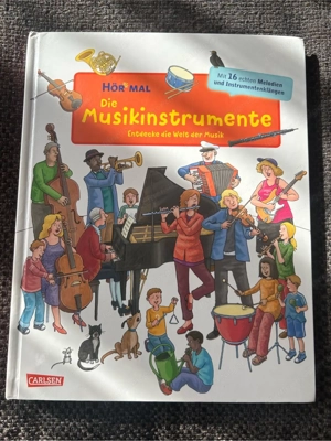 Hör mal: Die Musikinstrumente