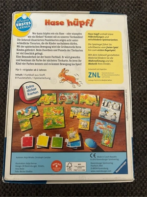 Ravensburger Hase hüpf! Bild 2