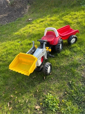 Kindertraktor Bild 2