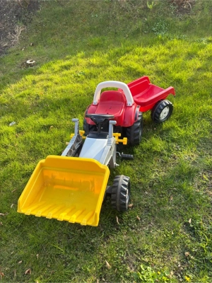 Kindertraktor Bild 3