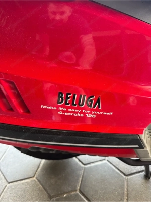 Roller Yamaha Bild 3