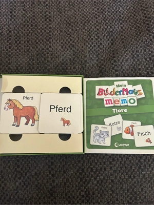 Loewe Mein Bildermaus Memo Tiere Bild 3