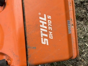 Stihl Motorhäcksler Bild 4