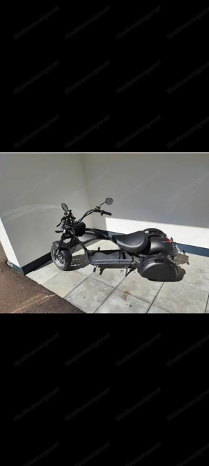Elektro Motorrad Chopper