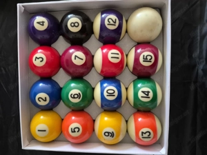 Billardtisch  Bild 4