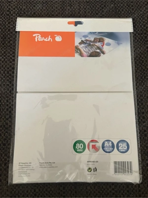 Laminiergerät Olympia A233 und Peach Laminierfolien Bild 4