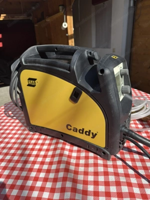 Caddy C200i MIG MAG, ESAB, tragbares Schweissgerät Bild 4