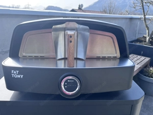 Gas Pizza Ofen Fat Tony Bild 2