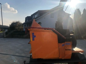 Thünissen Holzhäcksler Typ 532 M  Bild 2