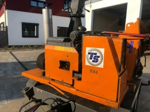 Thünissen Holzhäcksler Typ 532 M  Bild 4