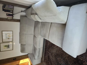 Couch mit Elektromotor Bild 4