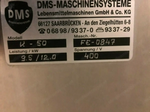 TALSA K50 6er Messer Tischkutter Edelstahl Bild 4