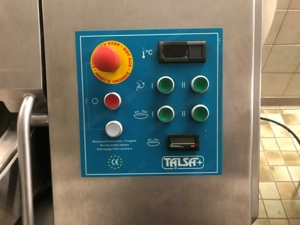 TALSA K50 6er Messer Tischkutter Edelstahl Bild 3