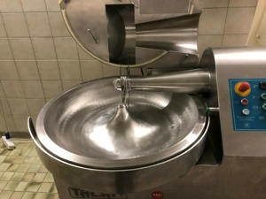 TALSA K50 6er Messer Tischkutter Edelstahl Bild 2