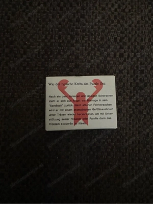 Minipuzzle Der Krebs Bild 2