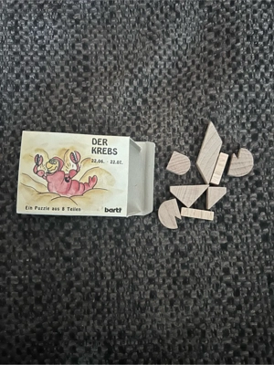 Minipuzzle Der Krebs Bild 3