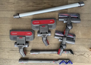 Diverse Original Dyson Staubsaugeraufsätze