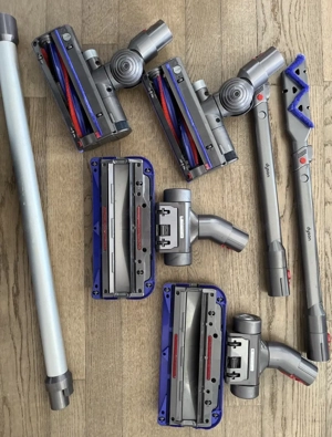 Diverse Original Dyson Staubsaugeraufsätze Bild 2