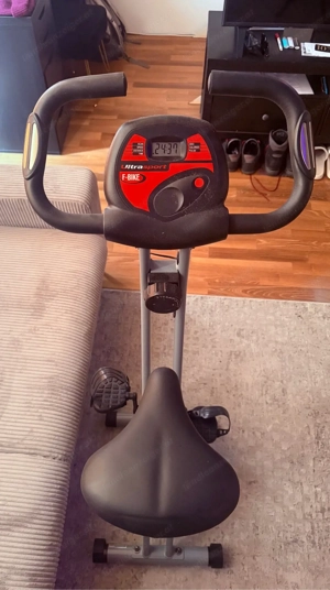 Heimtrainer Fahrrad Klappbar Bild 4