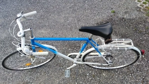Altes Herrenfahrrad Alegro Bild 3