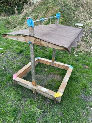 Sandkasten gratis Bild 3