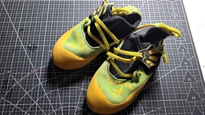 La Sportiva Kinder-Kletterschuhe Gr 28-29
