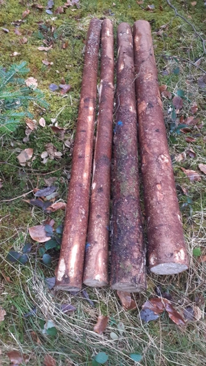 Holzlatten für Pfähle  Bild 2