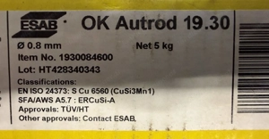 Caddy C200i MIG MAG, ESAB, tragbares Schweissgerät Bild 5