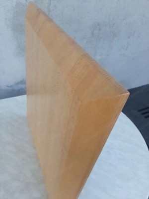 Tischplatte  Vollholz  Bild 2