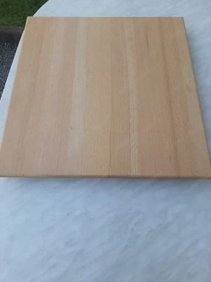 Tischplatte  Vollholz  Bild 3