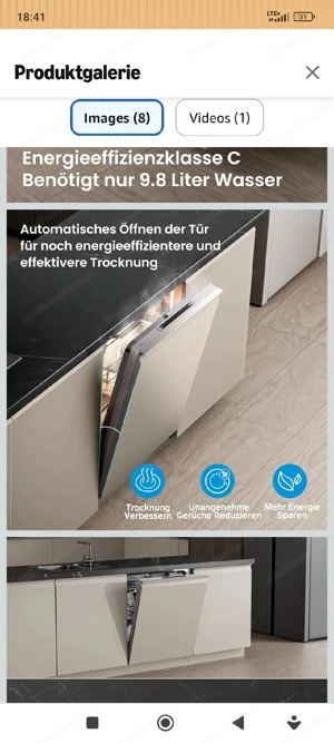 Geschirspüler nagelneu! Bild 3