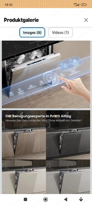 Geschirspüler nagelneu! Bild 4