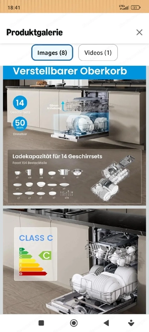 Geschirspüler nagelneu! Bild 2