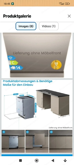 Geschirspüler nagelneu! Bild 5