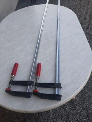 Lange  Schraubzwingen 