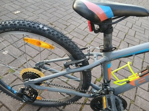 Kinderrad Bulls 24" mit Federgabel Bild 2