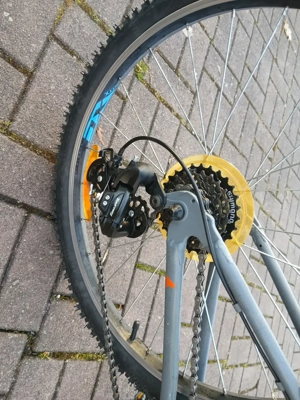 Kinderrad Bulls 24" mit Federgabel Bild 4