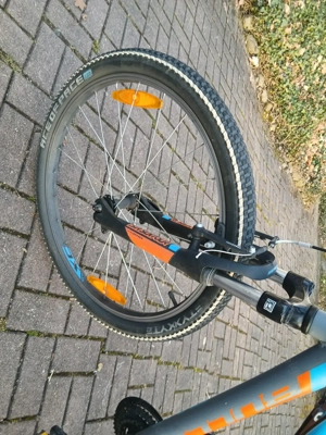 Kinderrad Bulls 24" mit Federgabel Bild 5