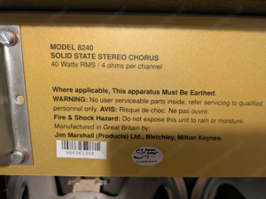 Marshall Valvestate S80 (8240) - Stereo Chorus Combo-Verstärker Bild 4