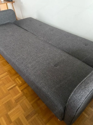 Schlafsofa wegen Umzug zu verkaufen  Bild 4
