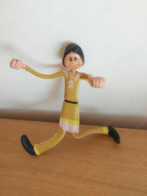 Vintage Sioux Junge Bendy Boy Bild 2