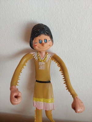 Vintage Sioux Junge Bendy Boy Bild 5