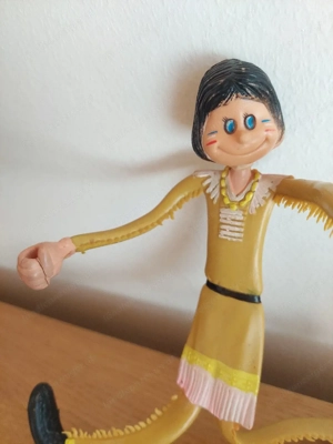 Vintage Sioux Junge Bendy Boy Bild 4