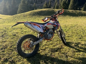 Ktm 350 exc-f Bild 3