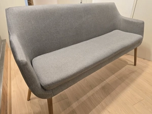 Sitzsofa Sitzcouch Couch aus Stoff Bild 2