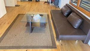 Bequeme moderne Sofa   guter Zustand Bild 2