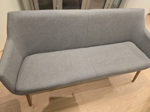 Sitzsofa Sitzcouch Couch aus Stoff